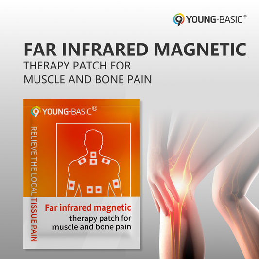 9young-basic Far Infrared Magnetic Therapy Pain Relief Patch